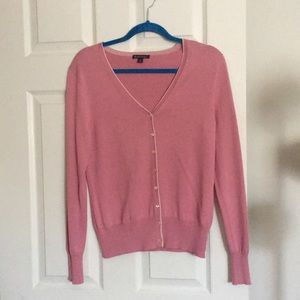 BROOKS BROTHERS SILK CARDIGAN
